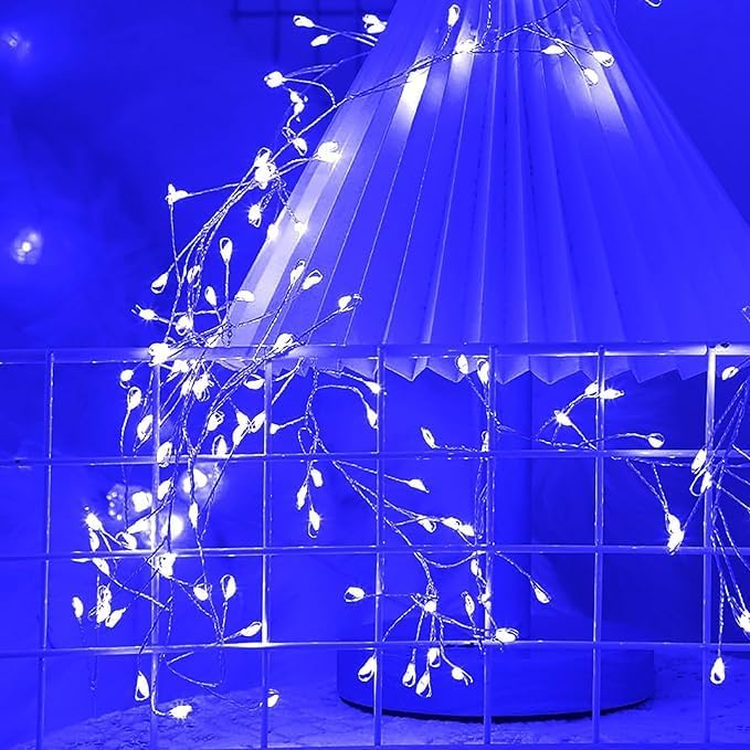 WinterWonderGlow™ LED Copper String Lights - Image 8