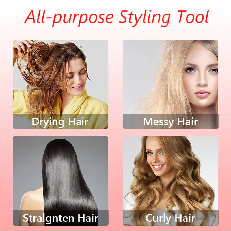 Valcero 3-in-1 hairbrush - Image 12