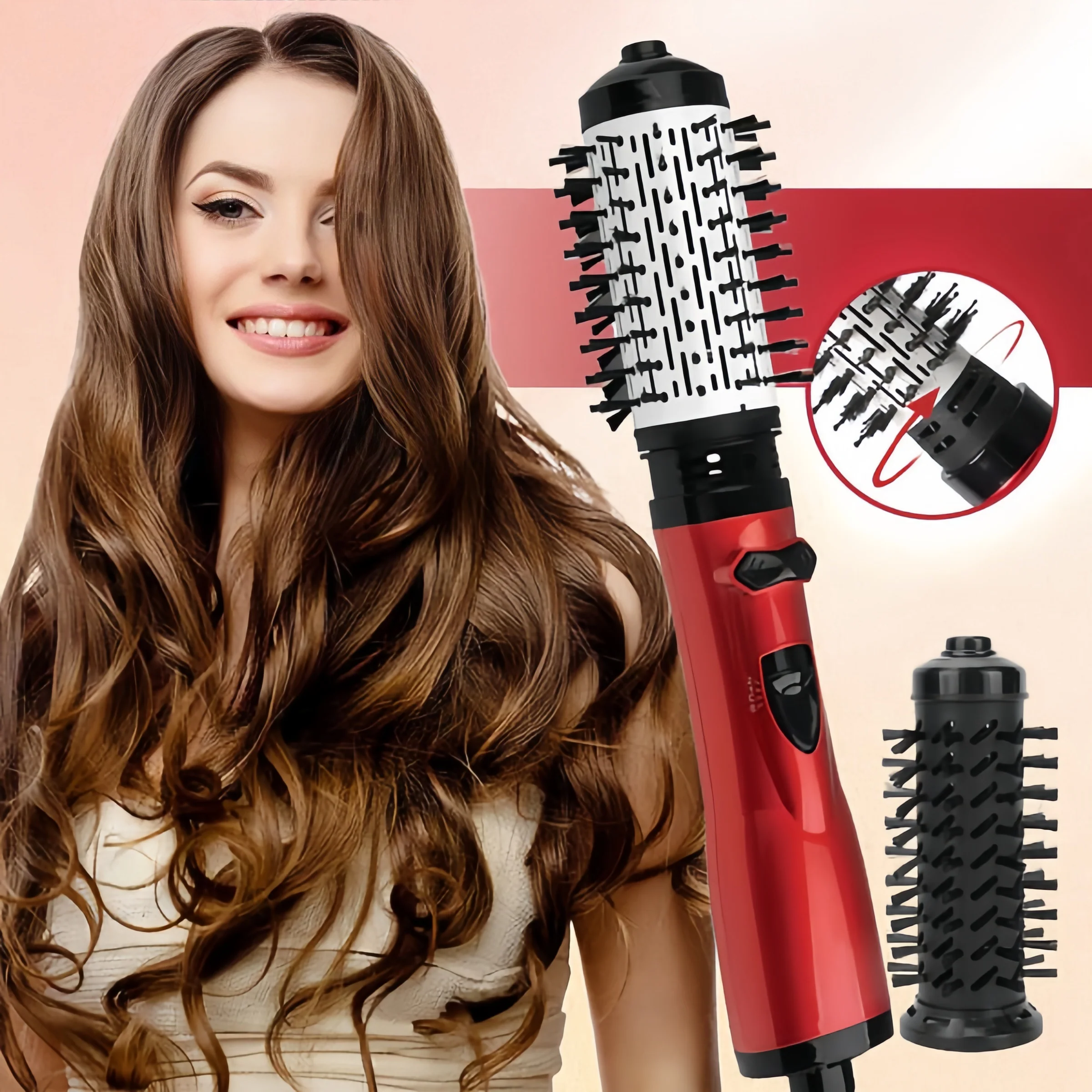Valcero 3-in-1 hairbrush - Image 14