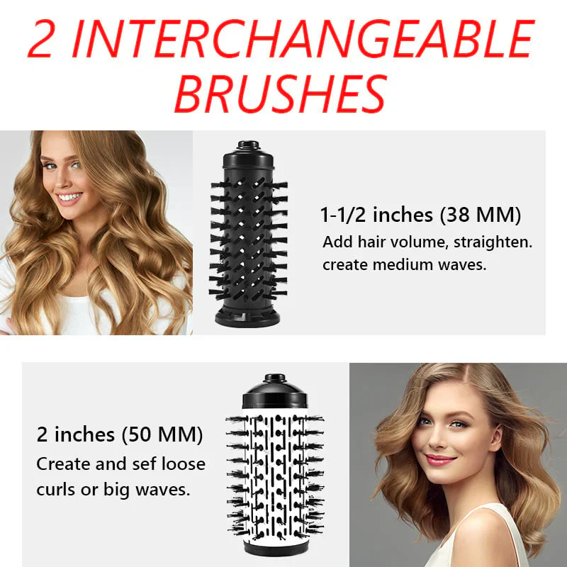 Valcero 3-in-1 hairbrush - Image 6