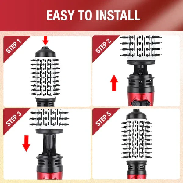 Valcero 3-in-1 hairbrush - Image 8
