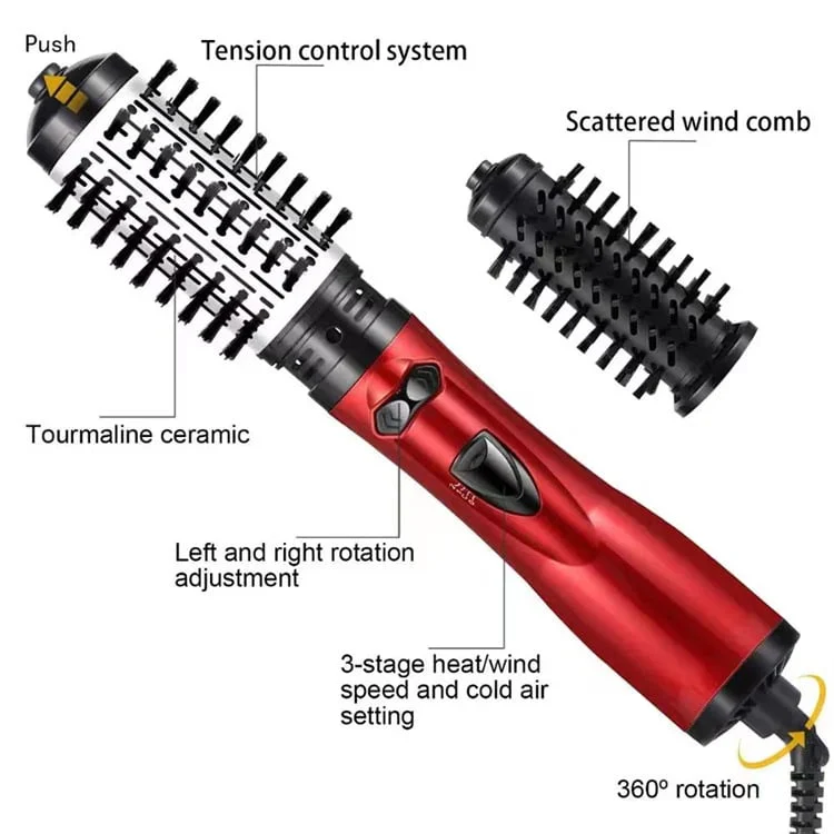 Valcero 3-in-1 hairbrush - Image 9