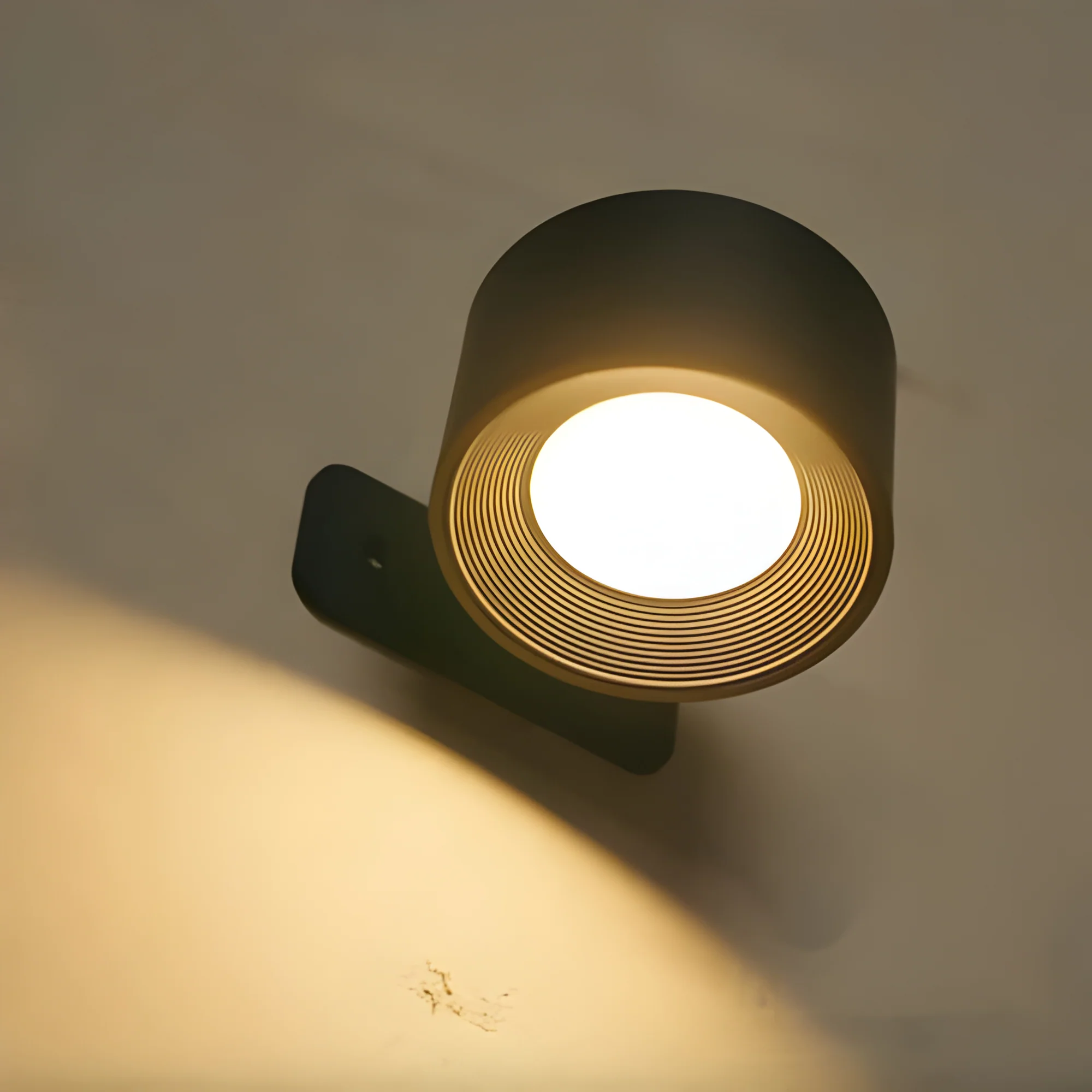 AeroGlow™ 360° Magnetic Rotating Wall Lamp - Image 11