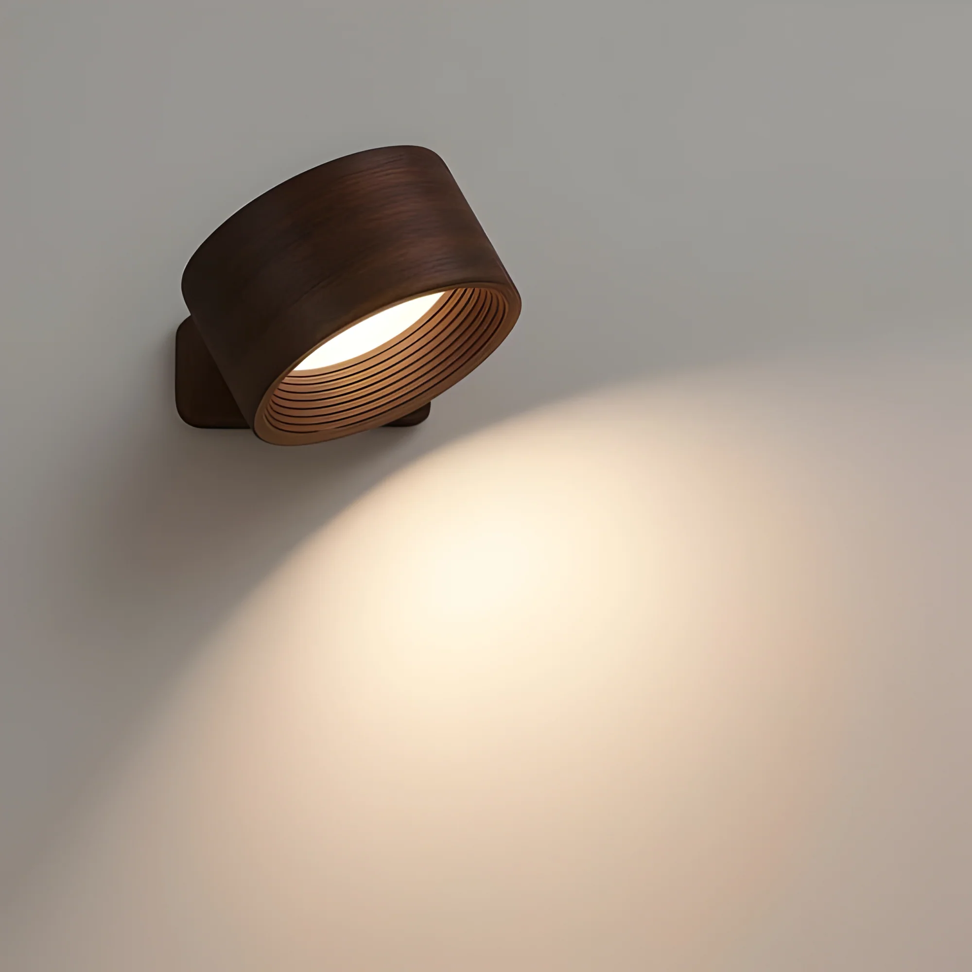 AeroGlow™ 360° Magnetic Rotating Wall Lamp - Image 12