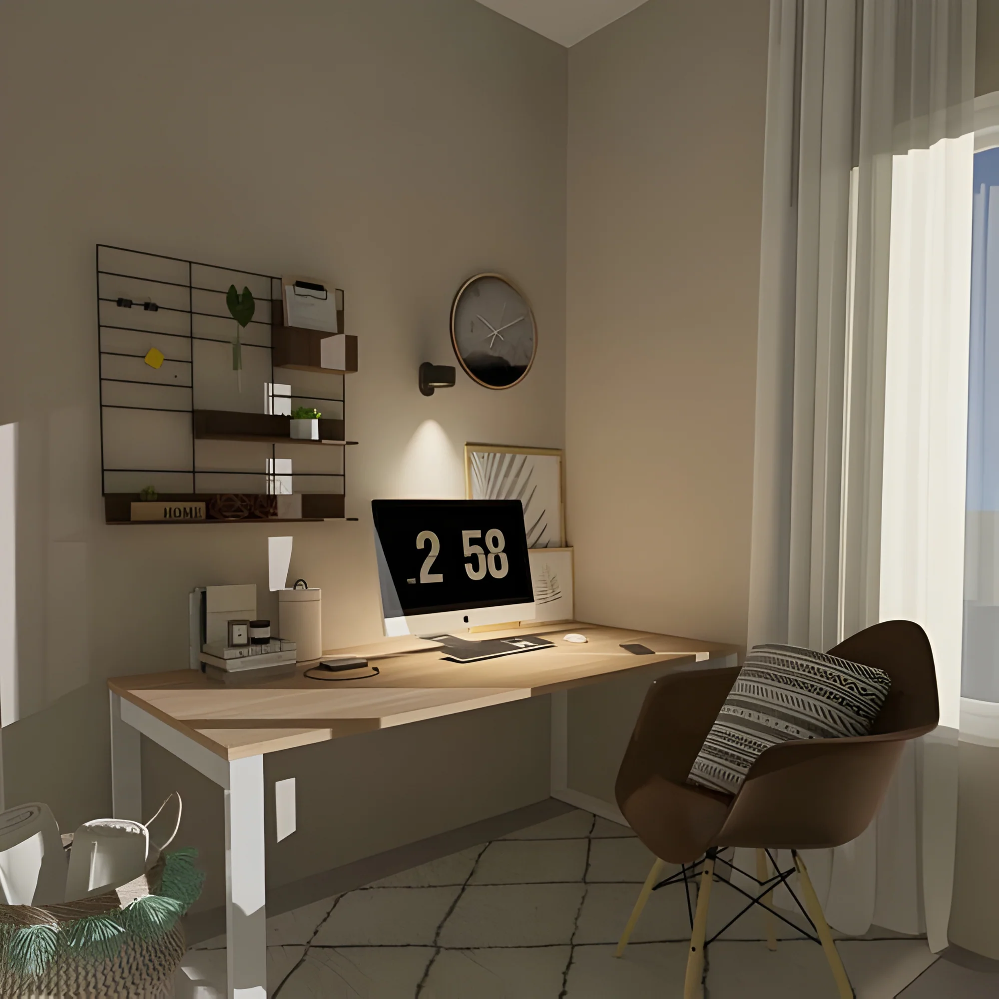 AeroGlow™ 360° Magnetic Rotating Wall Lamp - Image 9