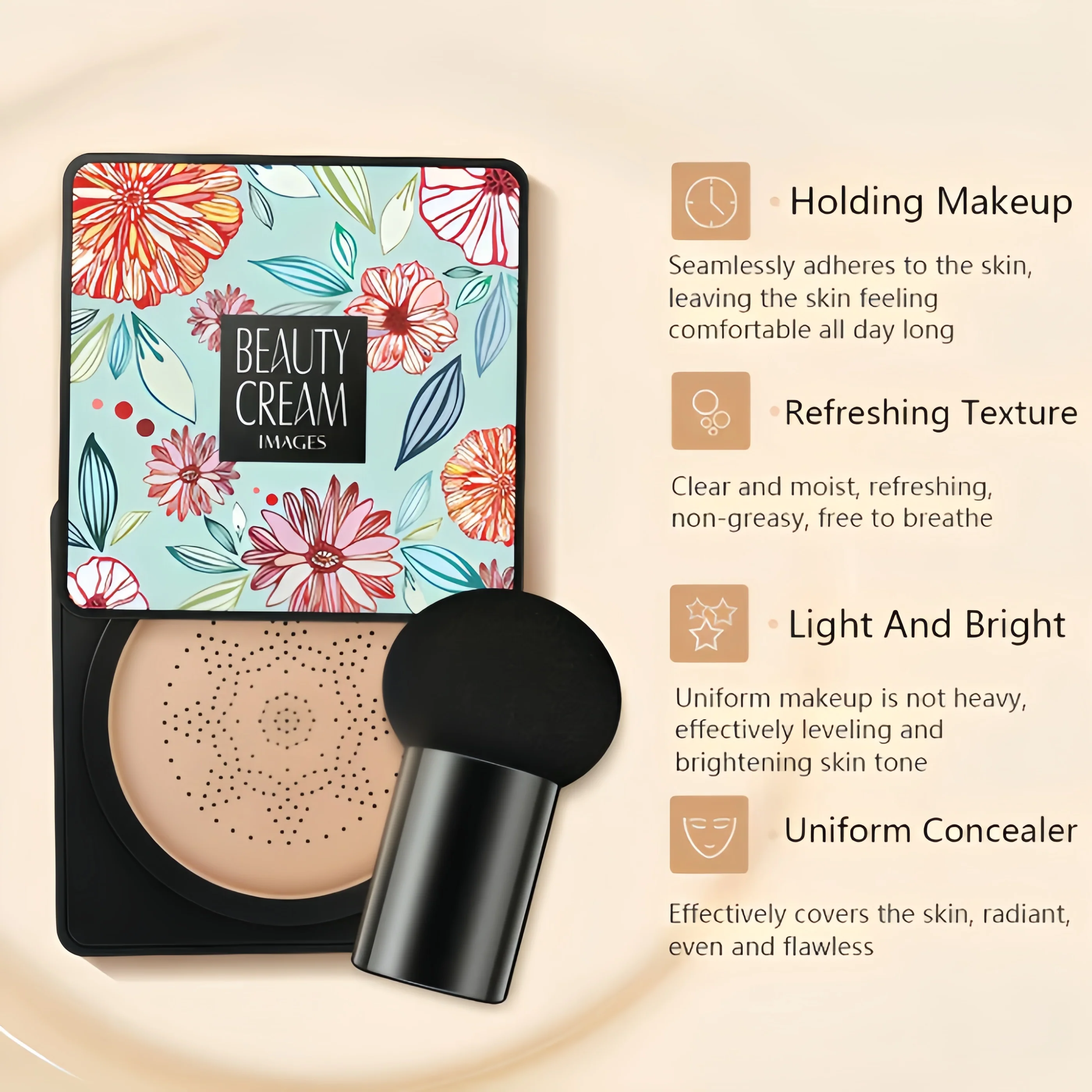 AirCushion 24h Beauty Creme - Hide Face Imperfections - Image 5