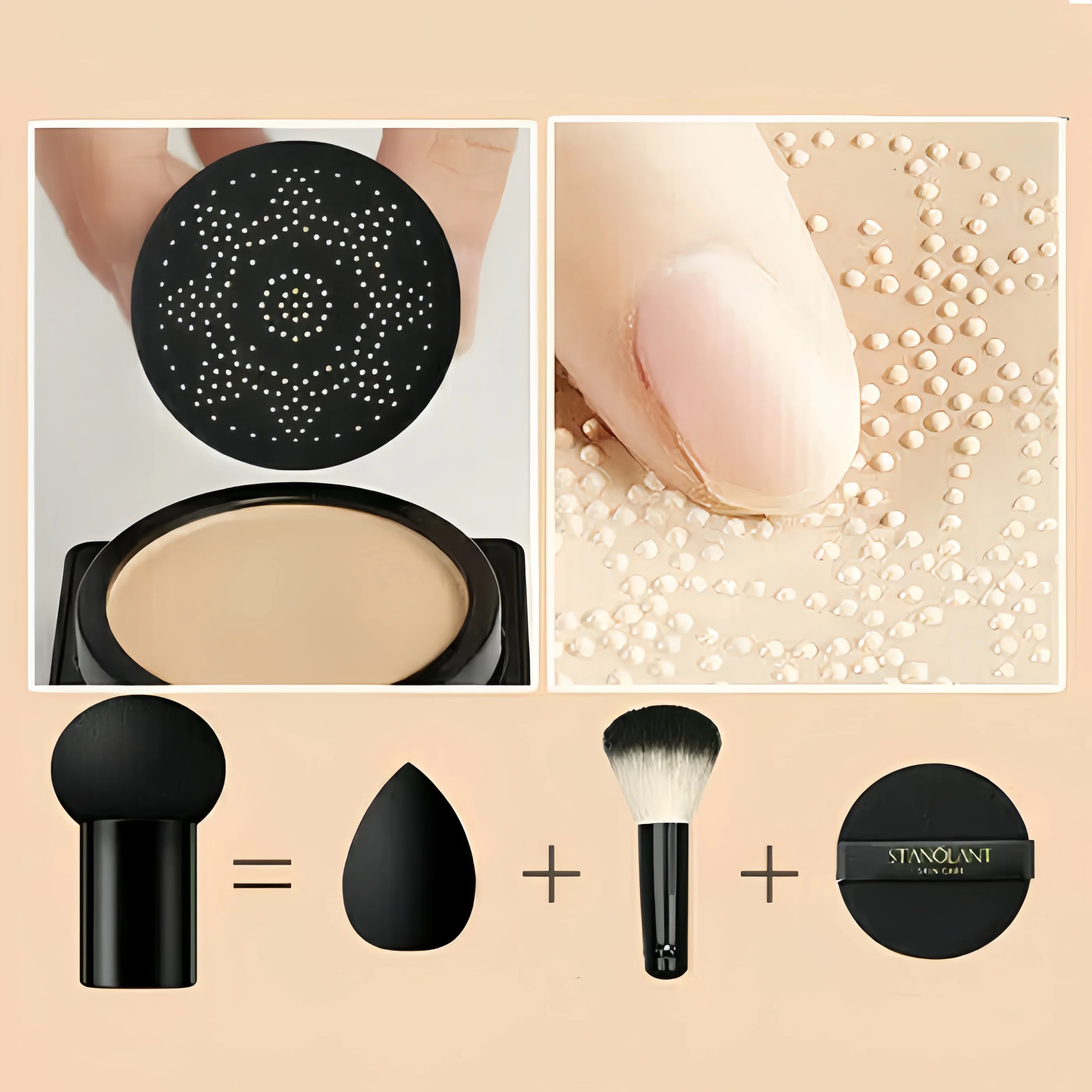AirCushion 24h Beauty Creme - Hide Face Imperfections - Image 8
