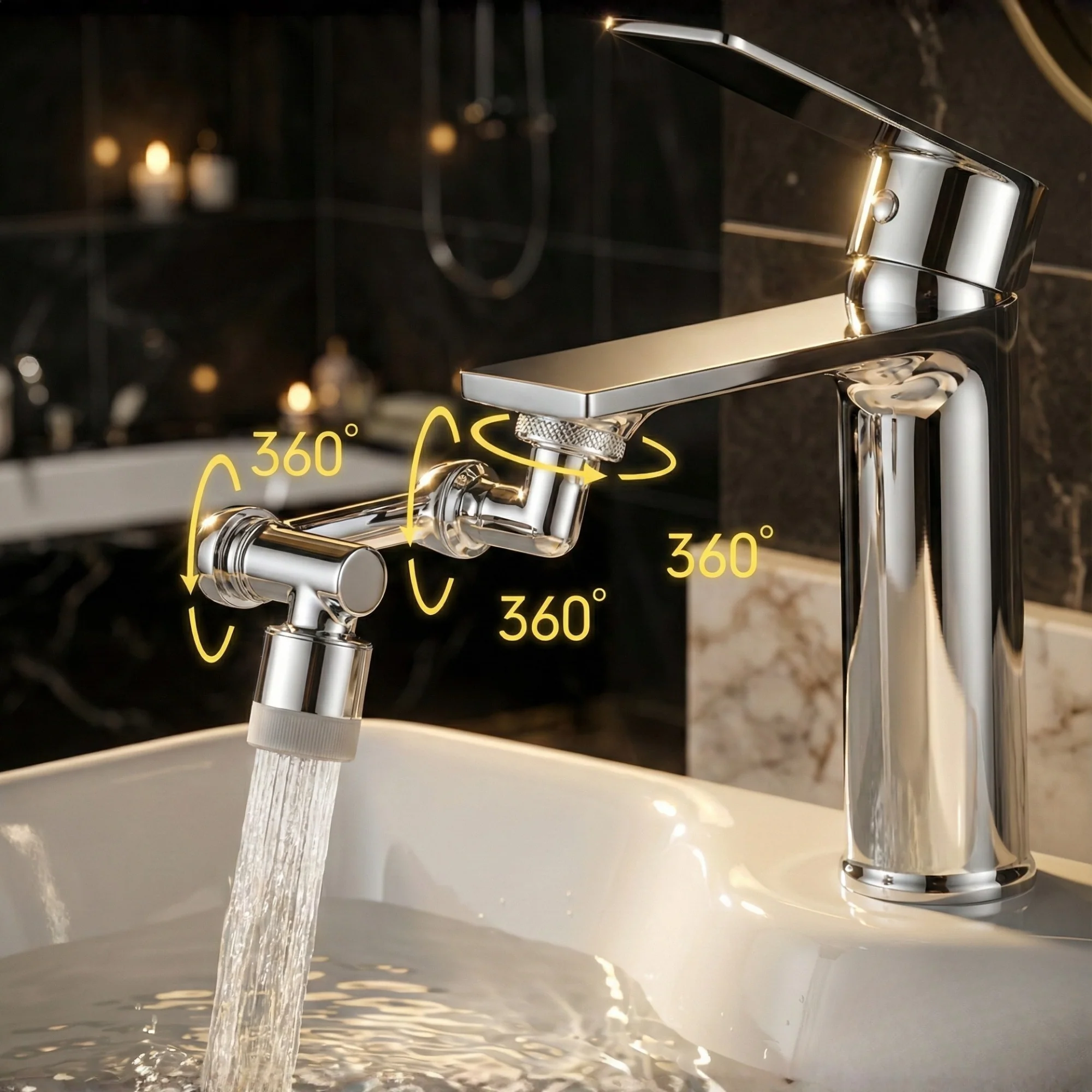 AquaFlex™ 1080° Rotating Faucet Extension - Image 3
