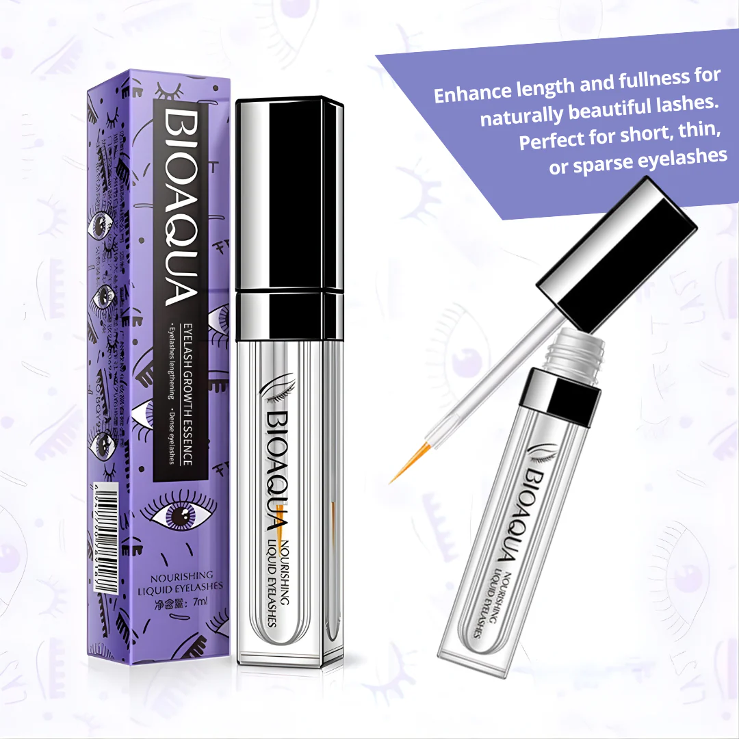 Eyelash Growth Serum — Fuller Natural Lashes Without Mascara or Extensions - Image 2