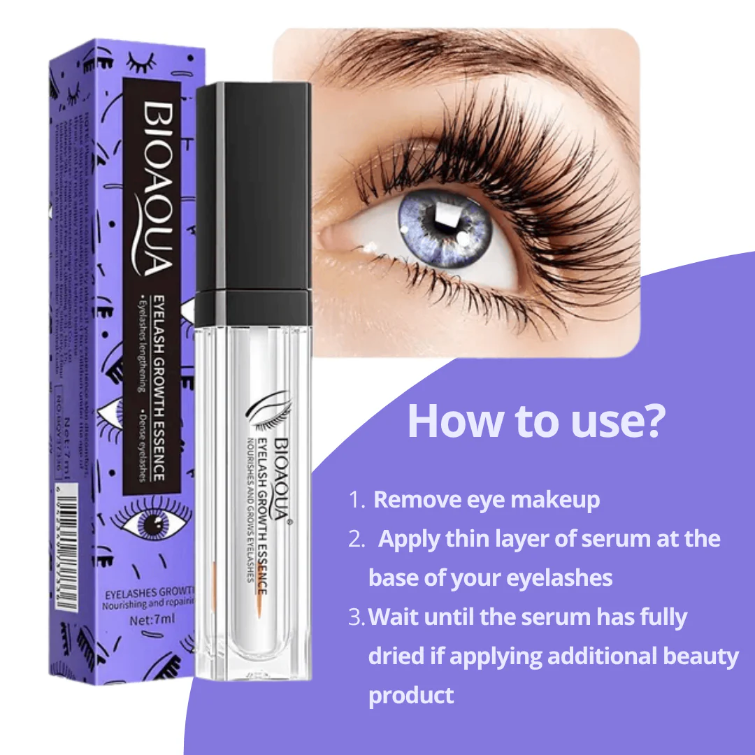Eyelash Growth Serum — Fuller Natural Lashes Without Mascara or Extensions - Image 8