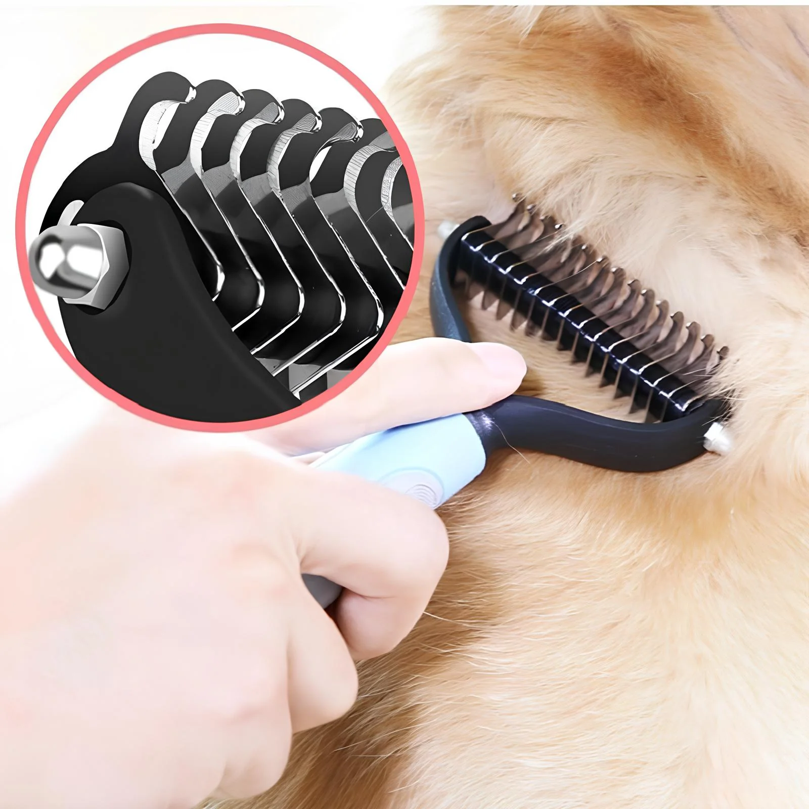 Dog & Cat Brush - The ultimate pet happiness tool - Image 4