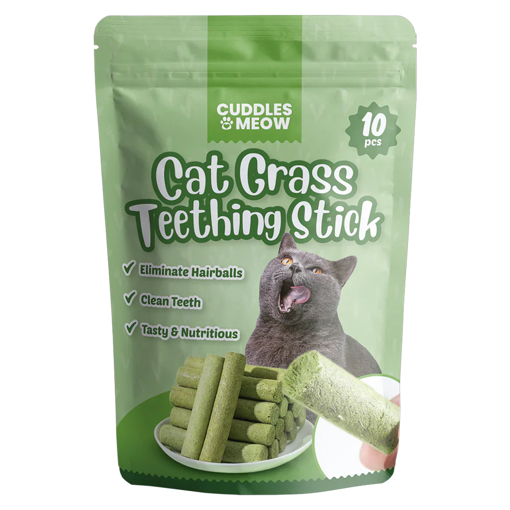 Cat Grass Teething Sticks - Image 9