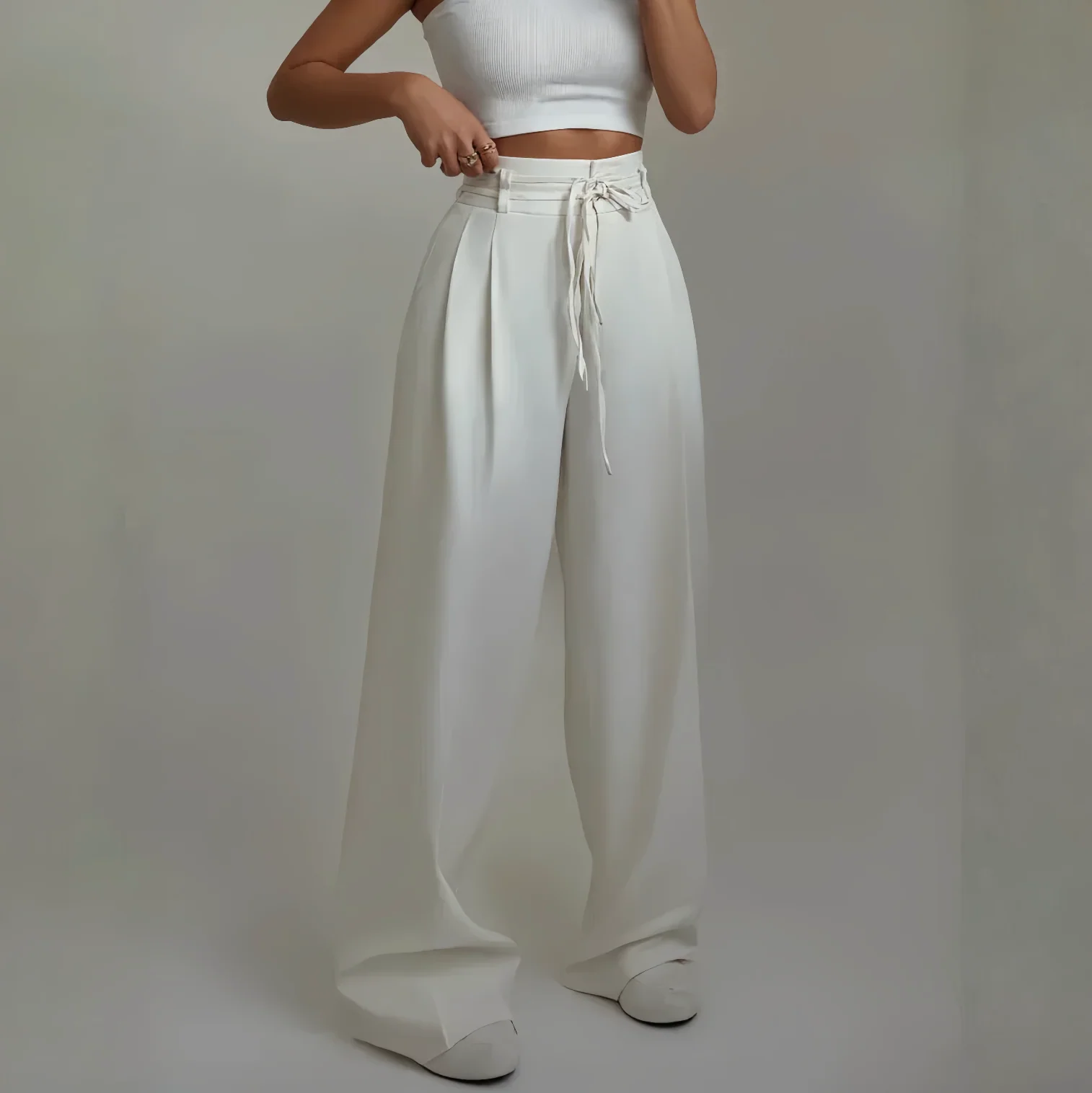Celeste™ High-Waist Trousers - Flatters Your Figure Instantly - Image 5