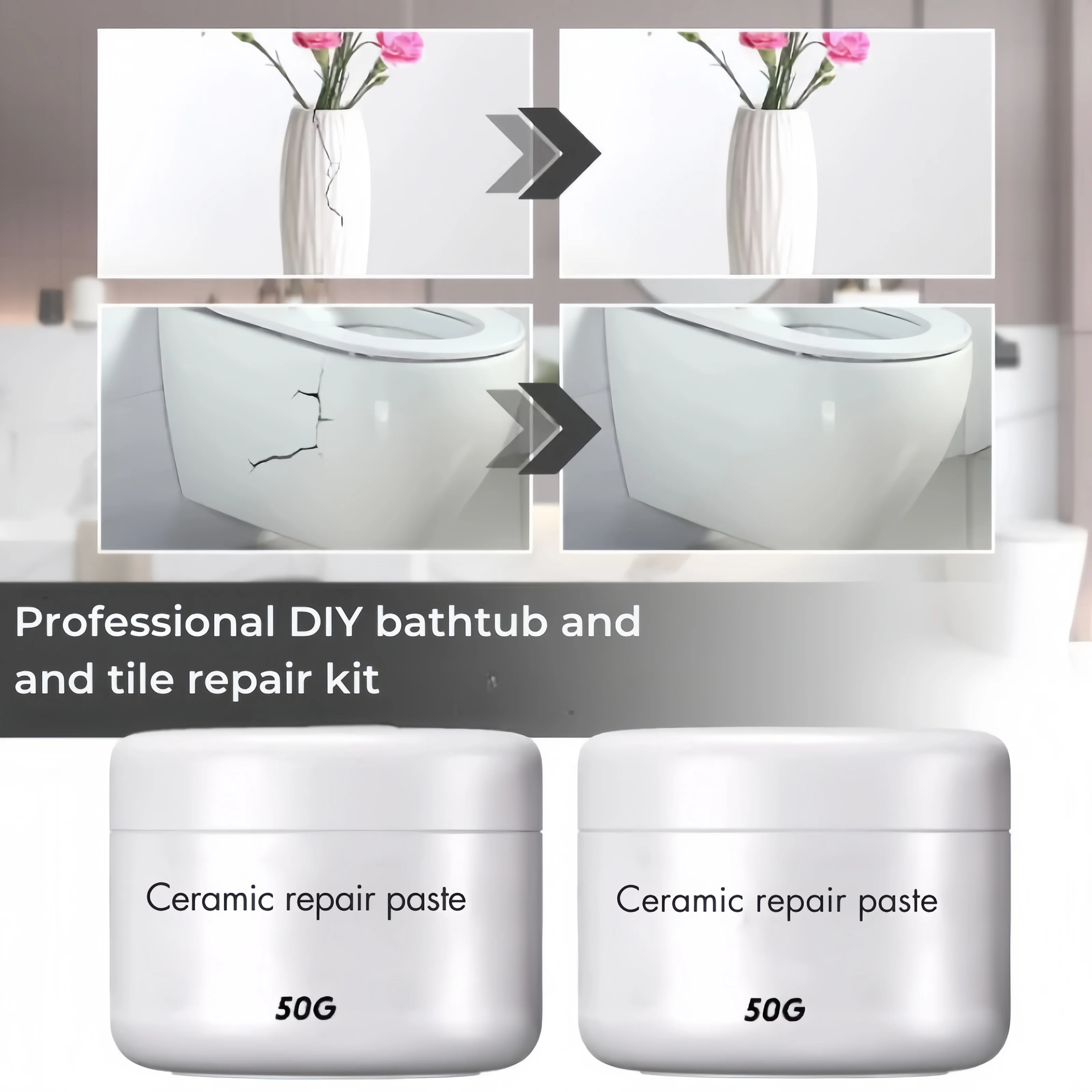 Ceramic Repair Paste - Avoid Expensive Replacements - Image 3