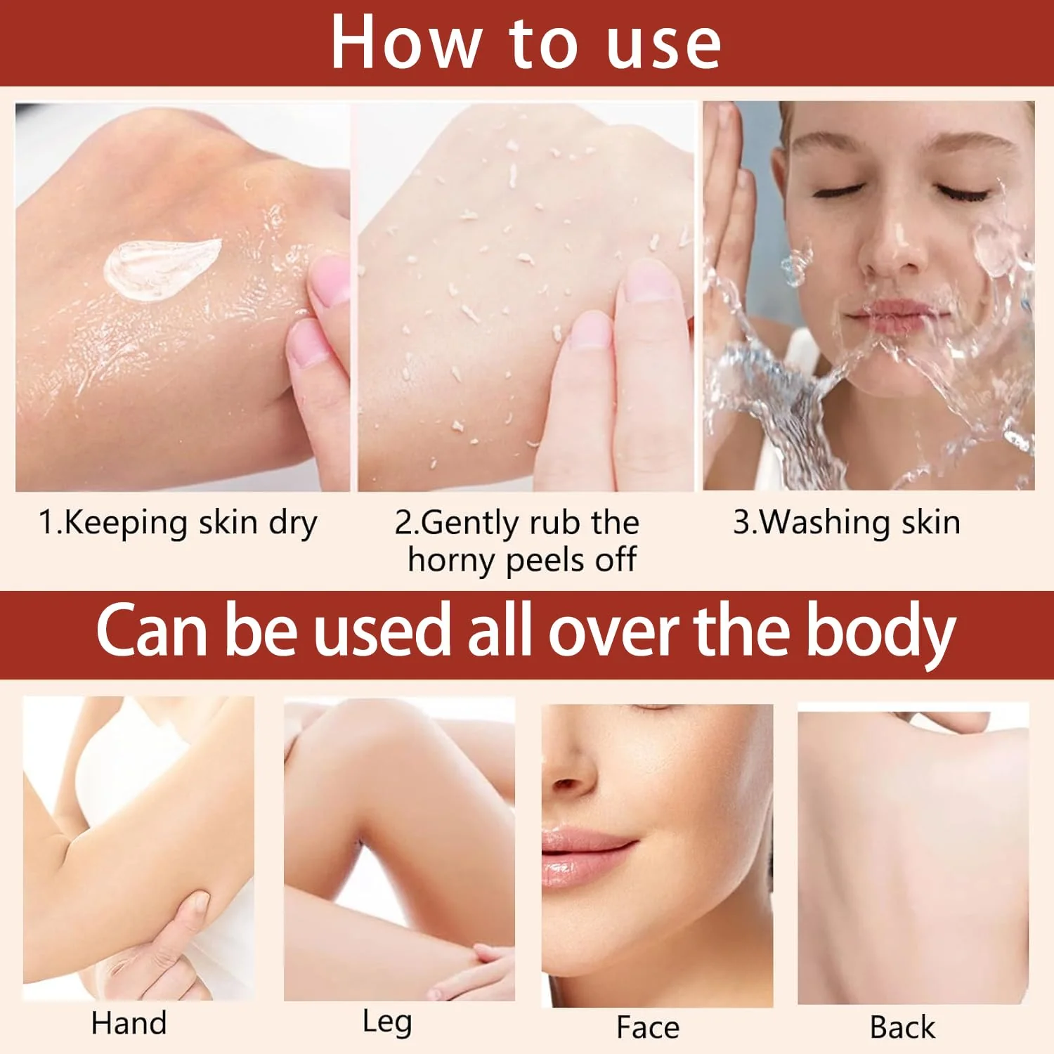ClearSkin Exfoliating Gel - Radiant Skin in 1 minute - Image 6