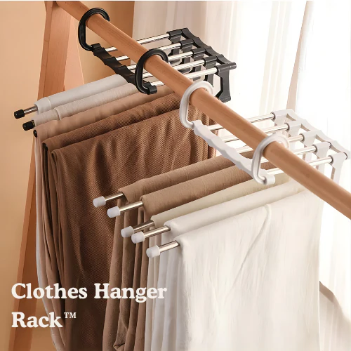 Clothes Hanger Rack™ - Maximize Closet Space Instantly