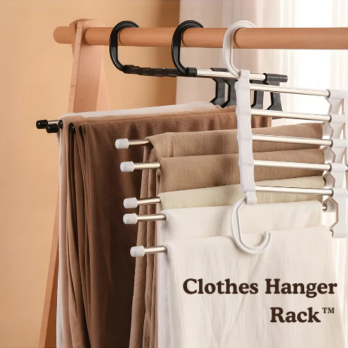 Clothes Hanger Rack™ - Maximize Closet Space Instantly - Image 6