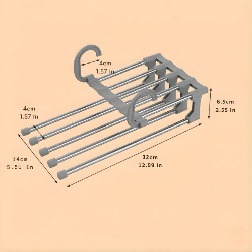 Clothes Hanger Rack™ - Maximize Closet Space Instantly - Image 9