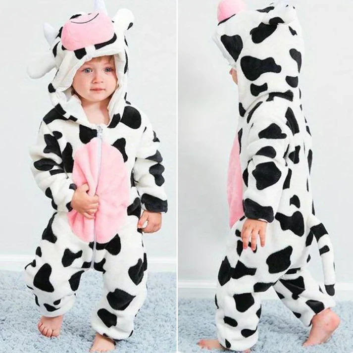 Cute Animal Rompers for Babies and Toddlers - Image 11