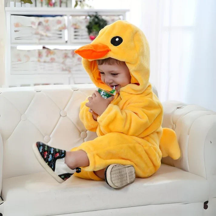 Cute Animal Rompers for Babies and Toddlers - Image 3