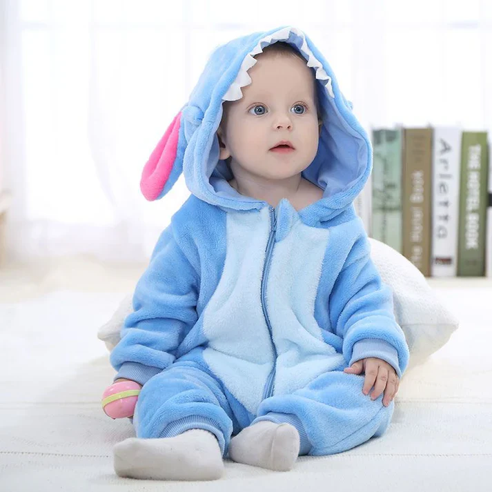 Cute Animal Rompers for Babies and Toddlers - Image 4