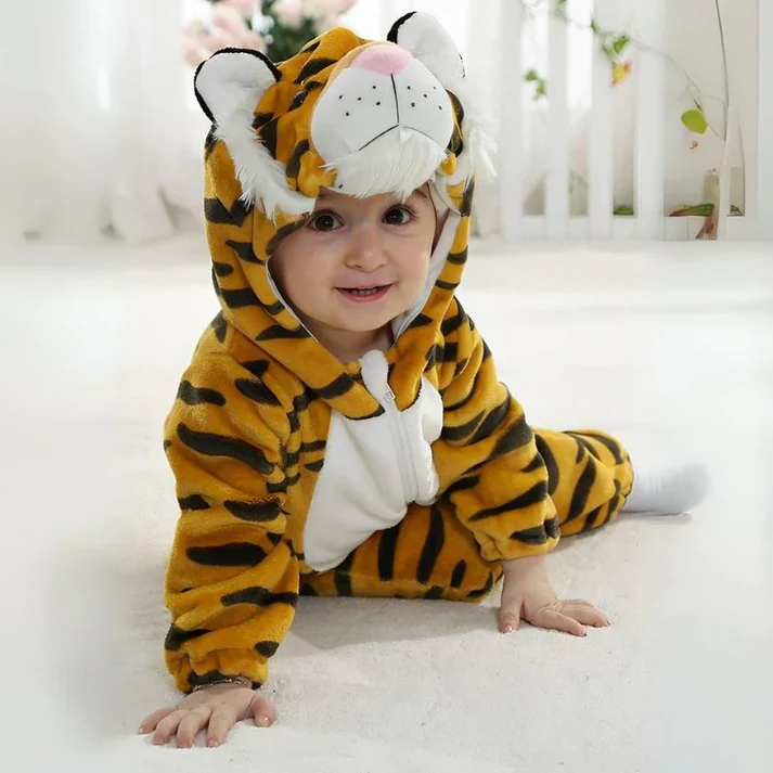 Cute Animal Rompers for Babies and Toddlers - Image 7
