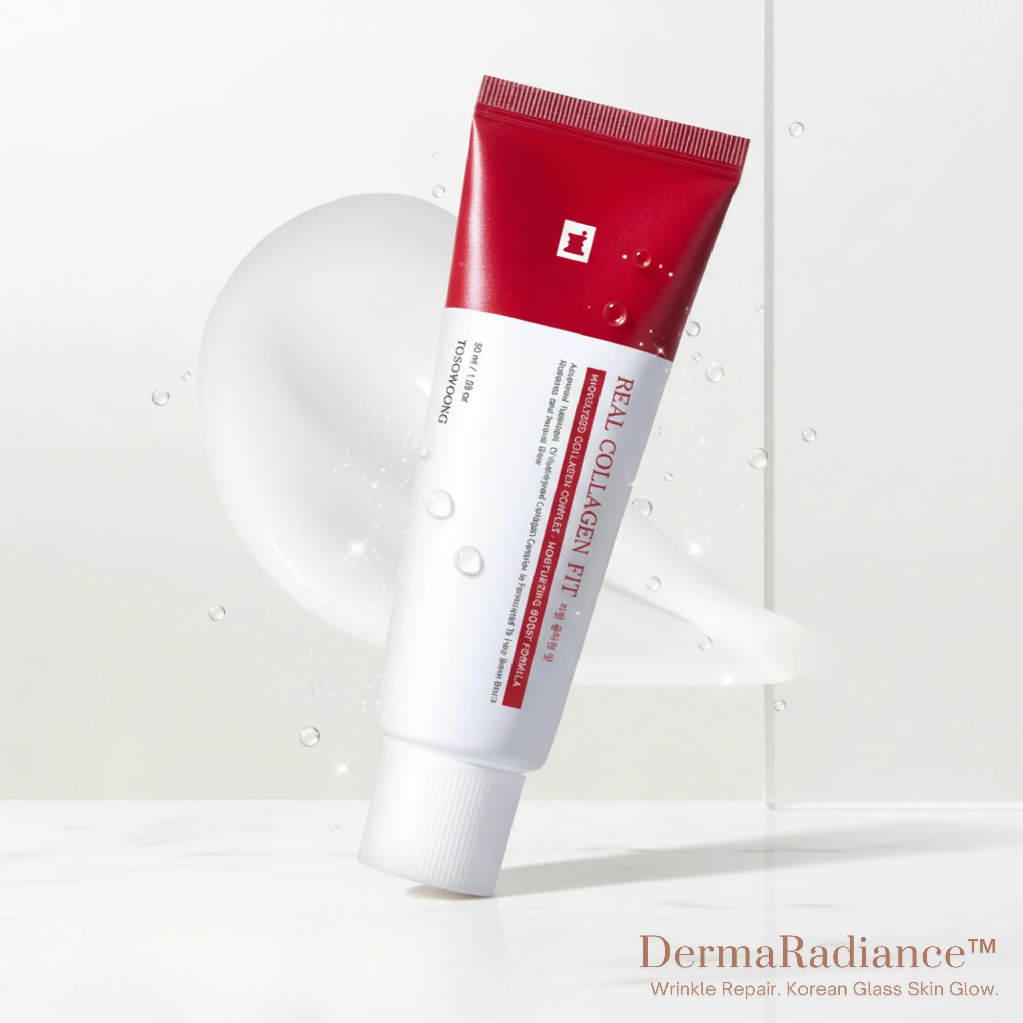 DermaRadiance™ Collagen Wrinkle Repair Glass Skin Mask