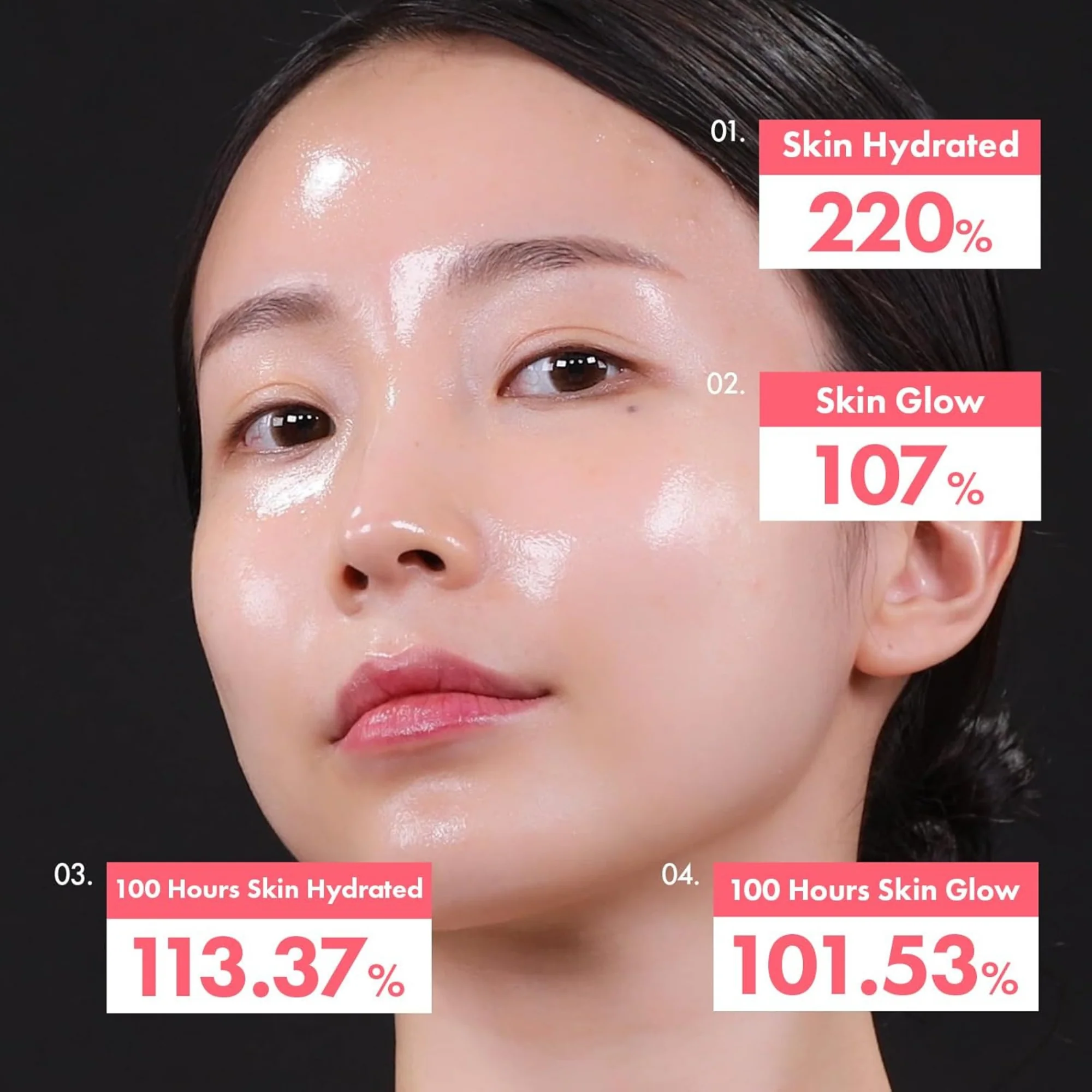 DermaRadiance™ Collagen Wrinkle Repair Glass Skin Mask - Image 6