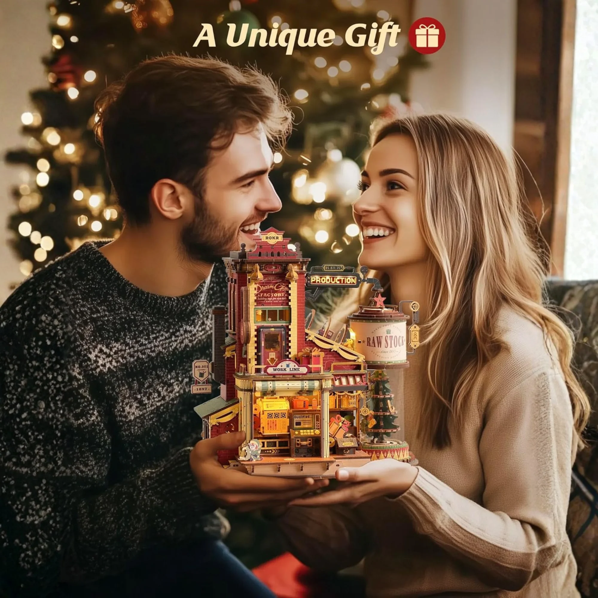 Dream Gift Factory™ 3D Mechanical Puzzle - Image 3