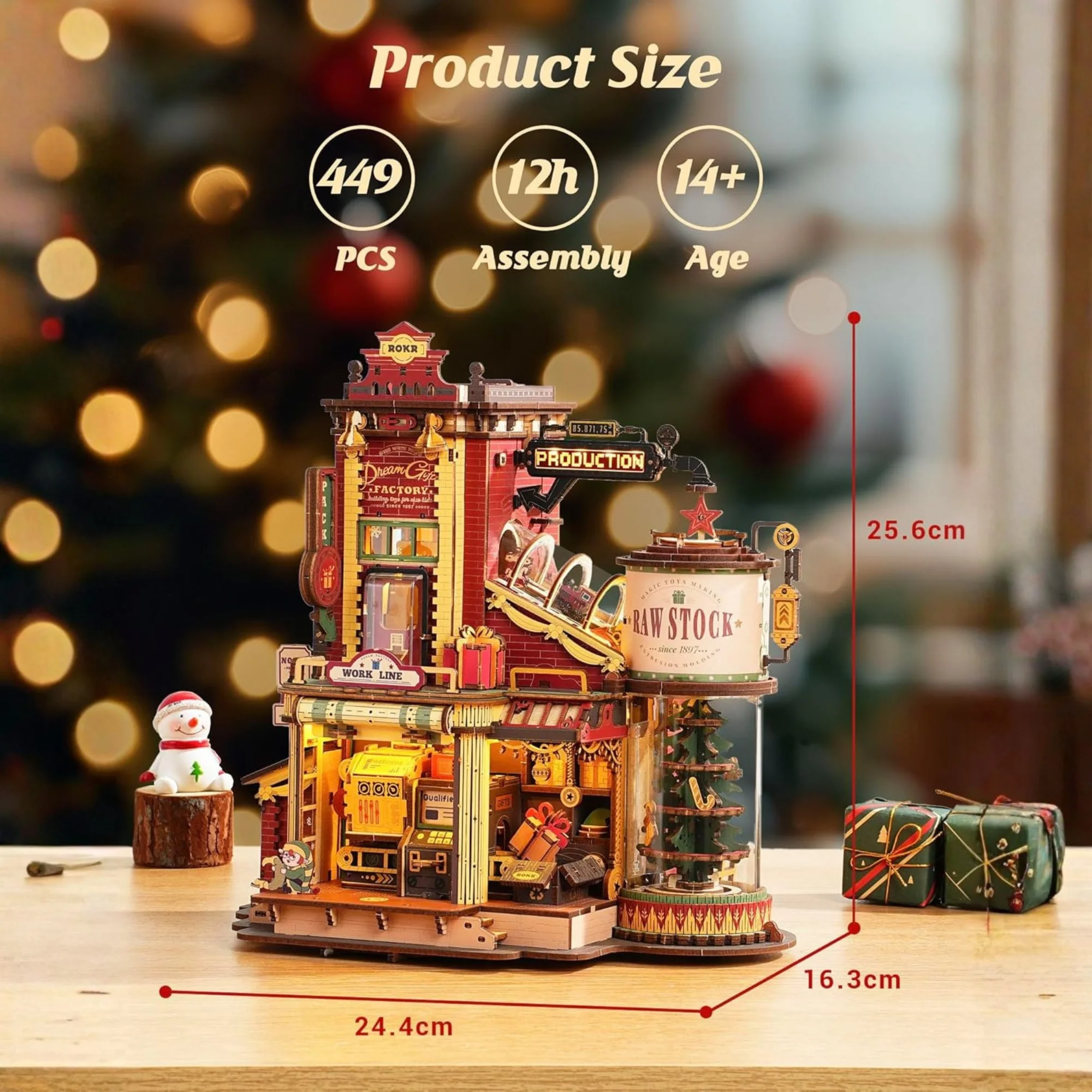 Dream Gift Factory™ 3D Mechanical Puzzle - Image 7