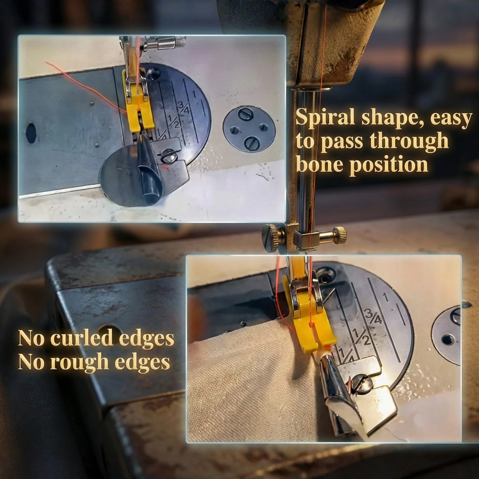 EasyHem™ Rolled Hemmer Foot – Perfect Hems Made Simple - Image 8