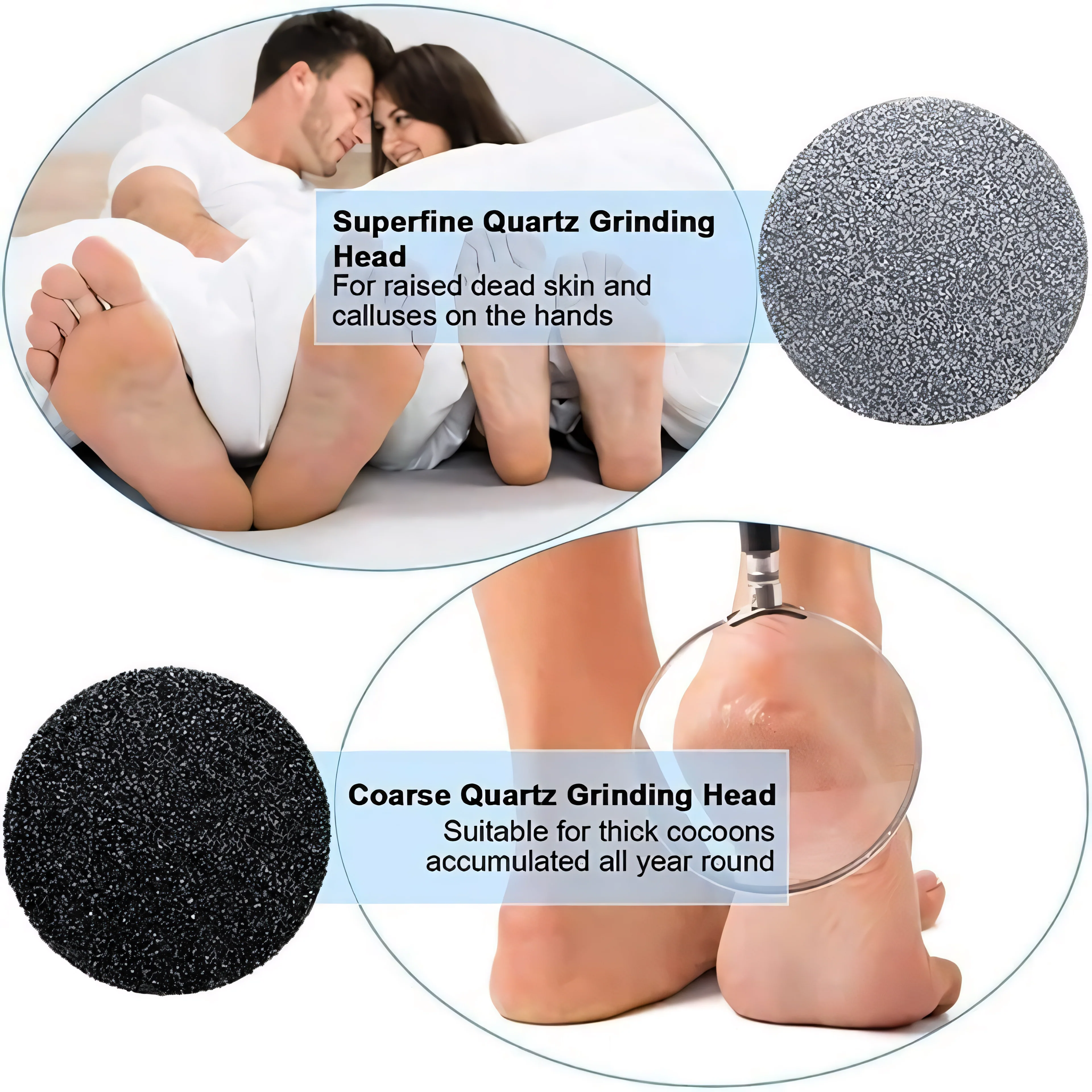Electric Foot Callus Remover™ – Baby-Soft Feet Instantly - Image 3