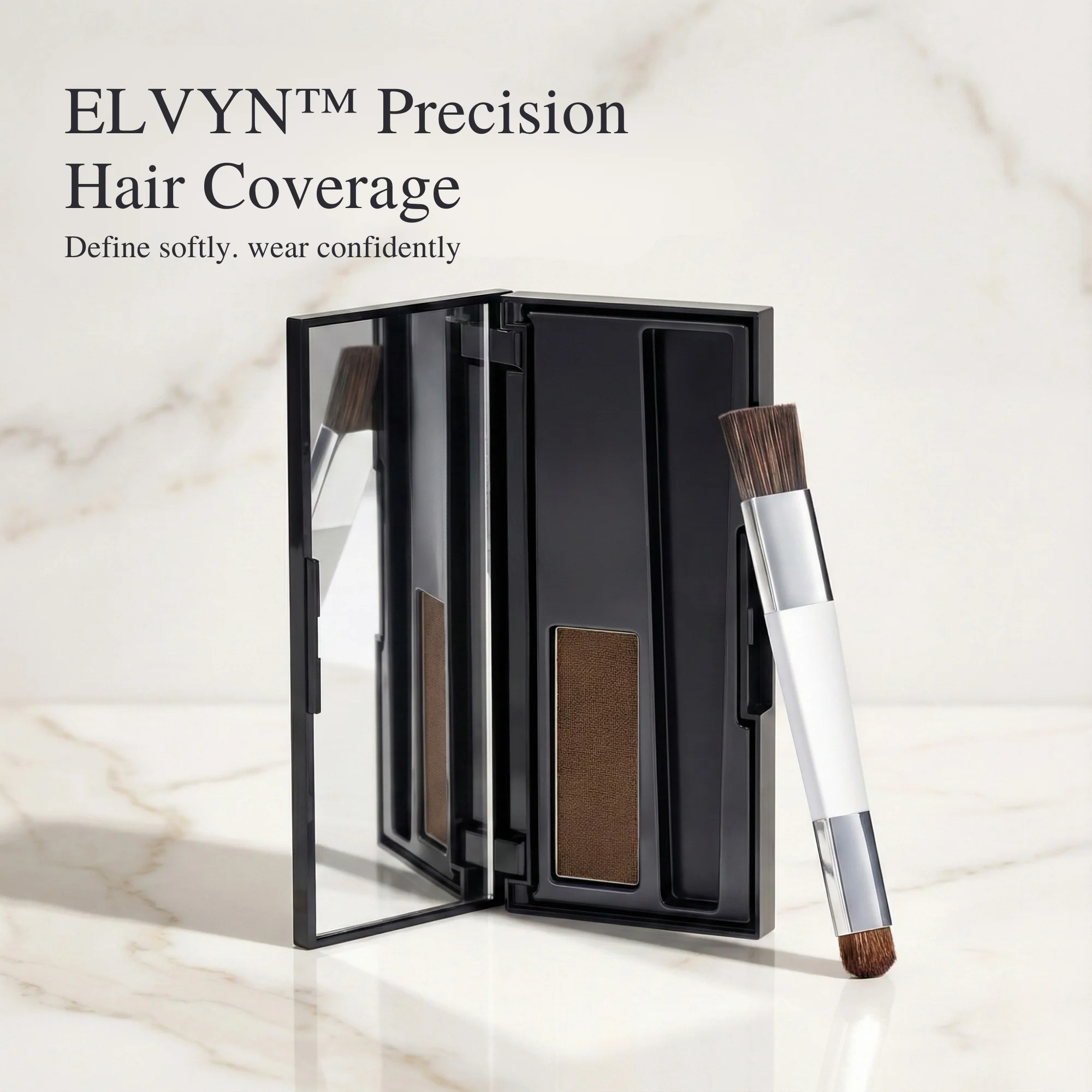 ELVYN™ Hair Root Touch Up Powder Brush - Image 4