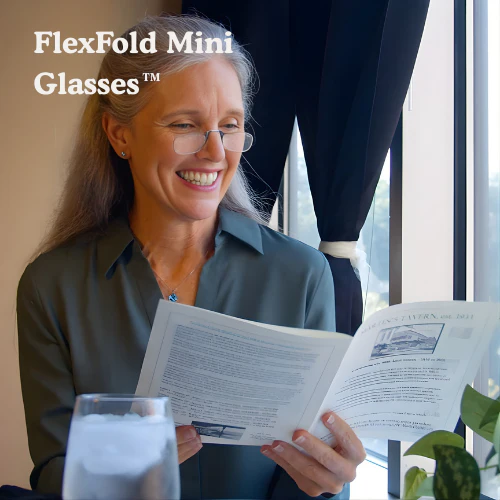 FlexFold Mini Glasses™ – Instant Clarity On the Go - Image 5