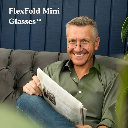 FlexFold Mini Glasses™ – Instant Clarity On the Go - Image 6