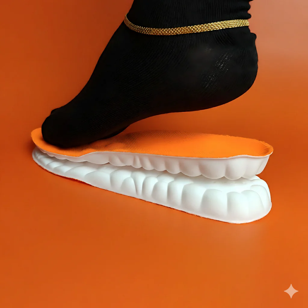 FlexiStep™ Insoles – All-Day Cushioning, Effortless Support - Image 2