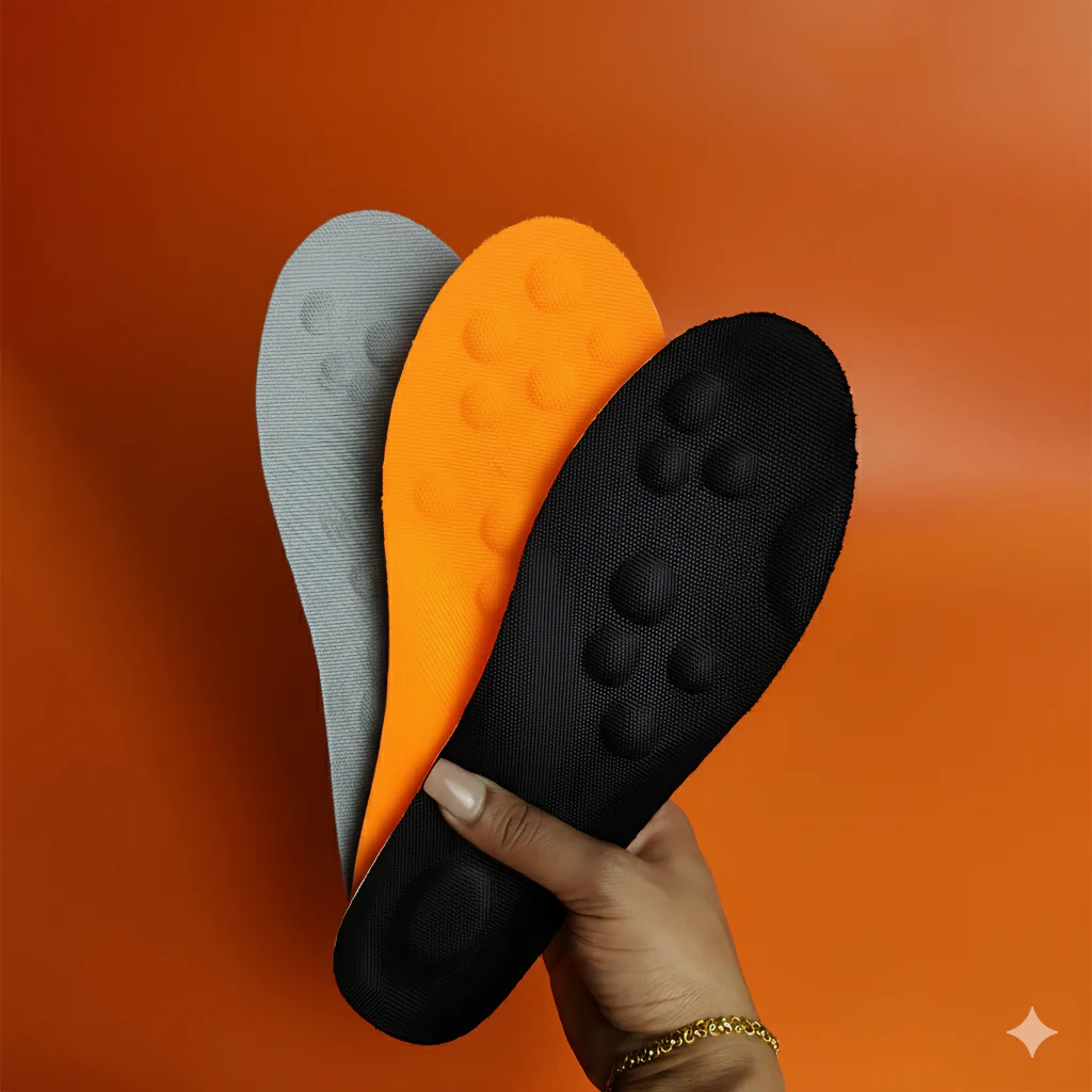 FlexiStep™ Insoles – All-Day Cushioning, Effortless Support - Image 4