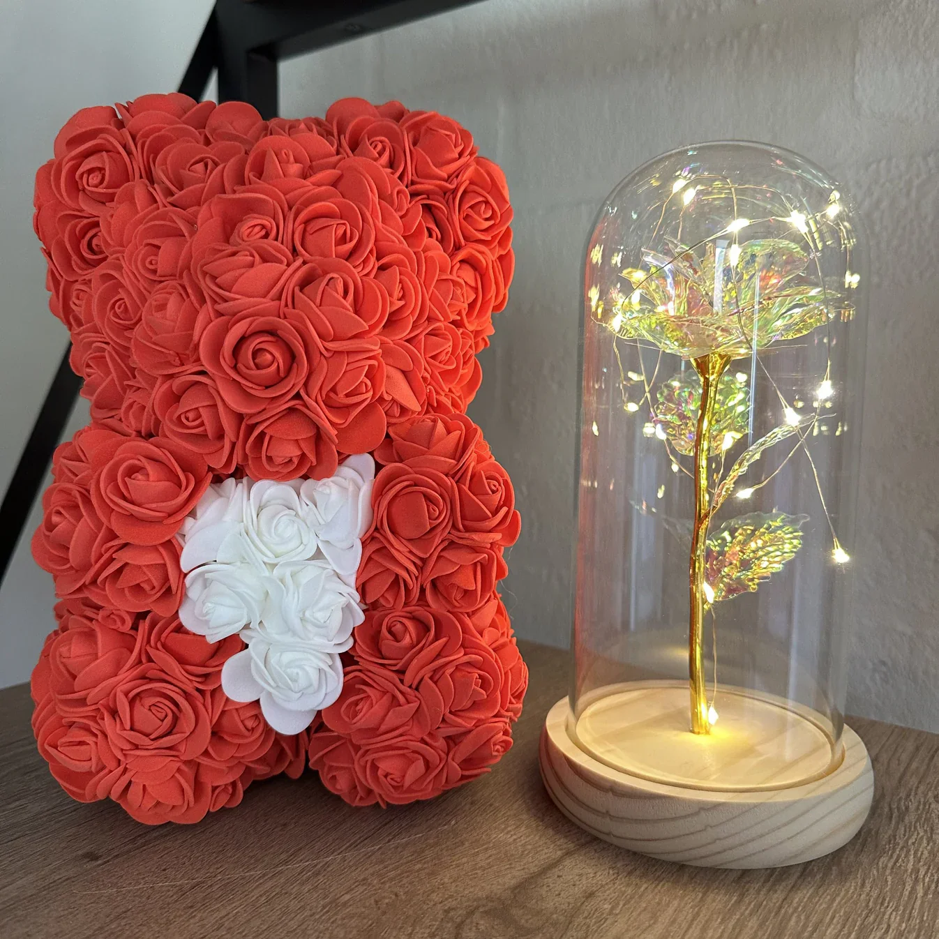 Gifted Rose Bear - Image 3