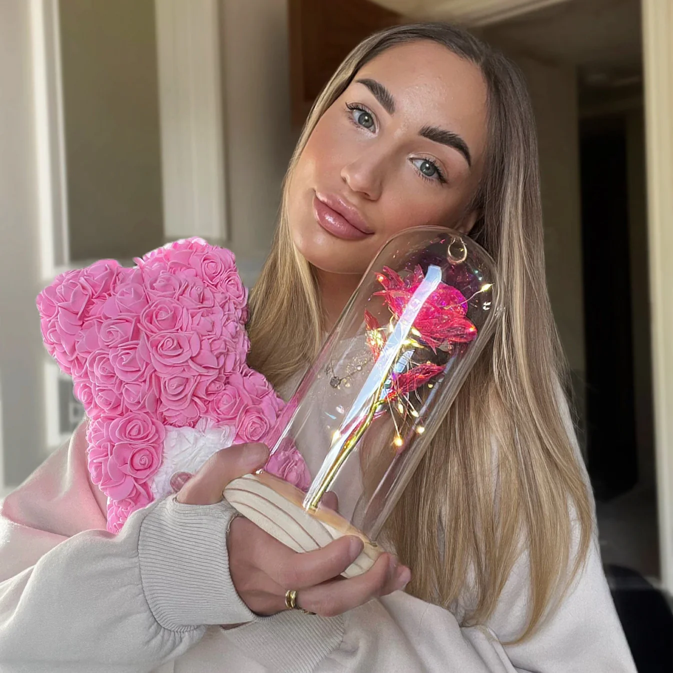 Gifted Rose Bear - Image 5