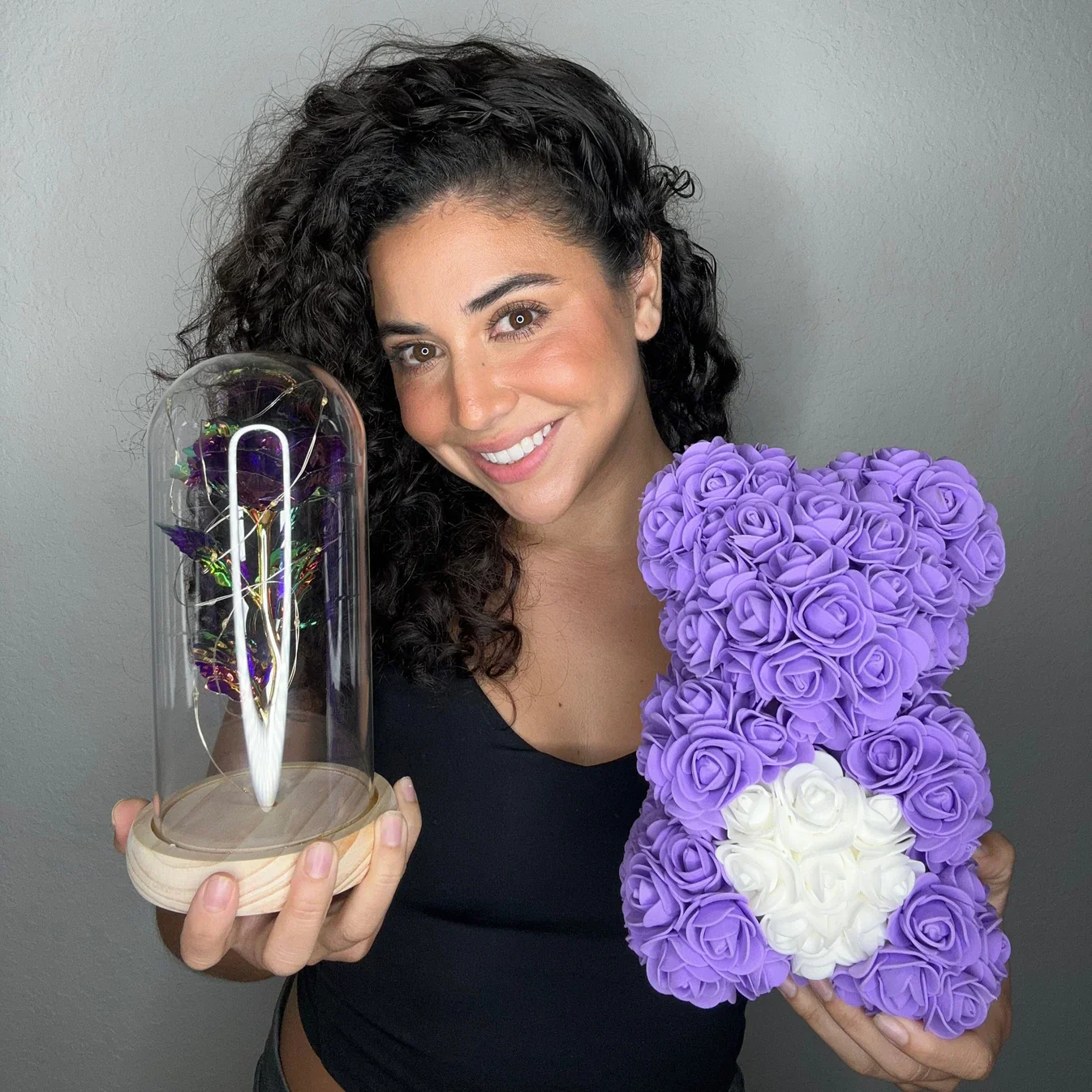 Gifted Rose Bear - Image 6