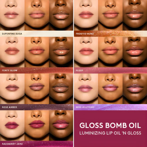 Gloss Bomb Oil™ – Shine Bright, Feel Hydrated - Image 7
