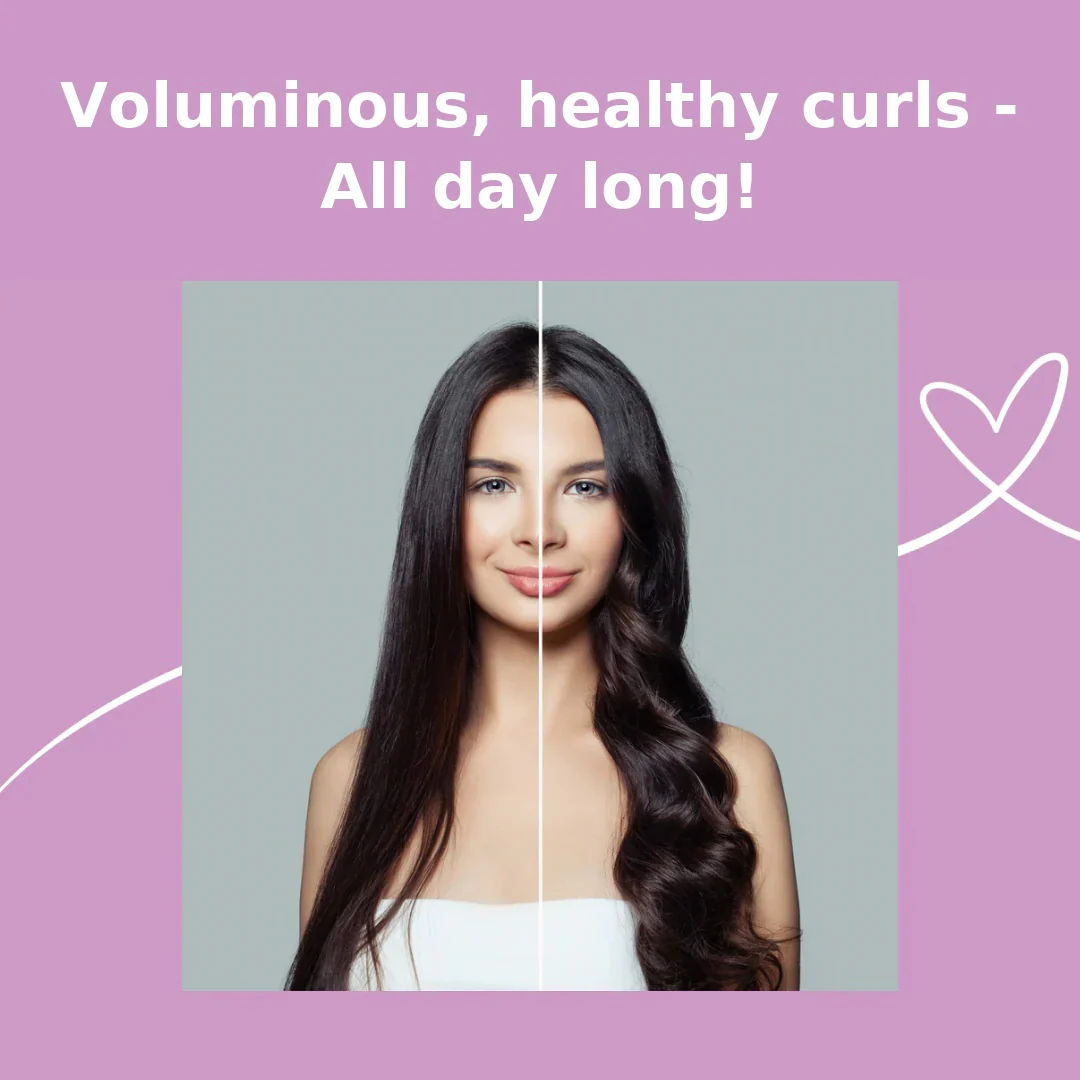 Heatless Curling Buns – Overnight Blowout Without Damage! - Image 3