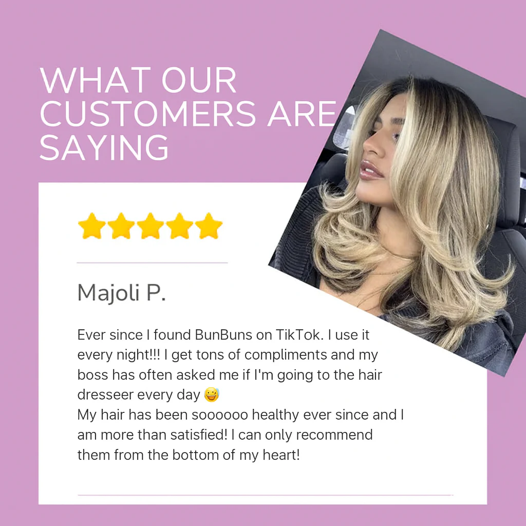 Heatless Curling Buns – Overnight Blowout Without Damage! - Image 7
