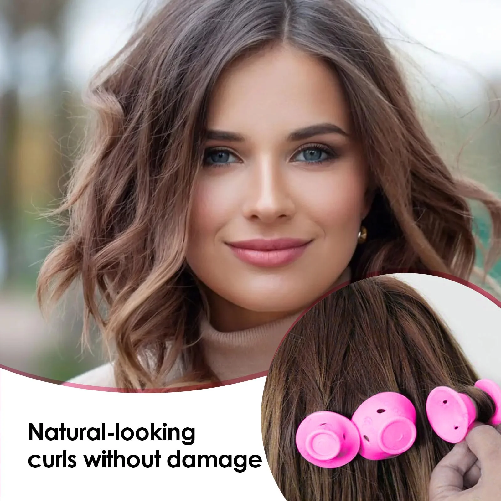 Heatless Hair Curling Cups - Image 3