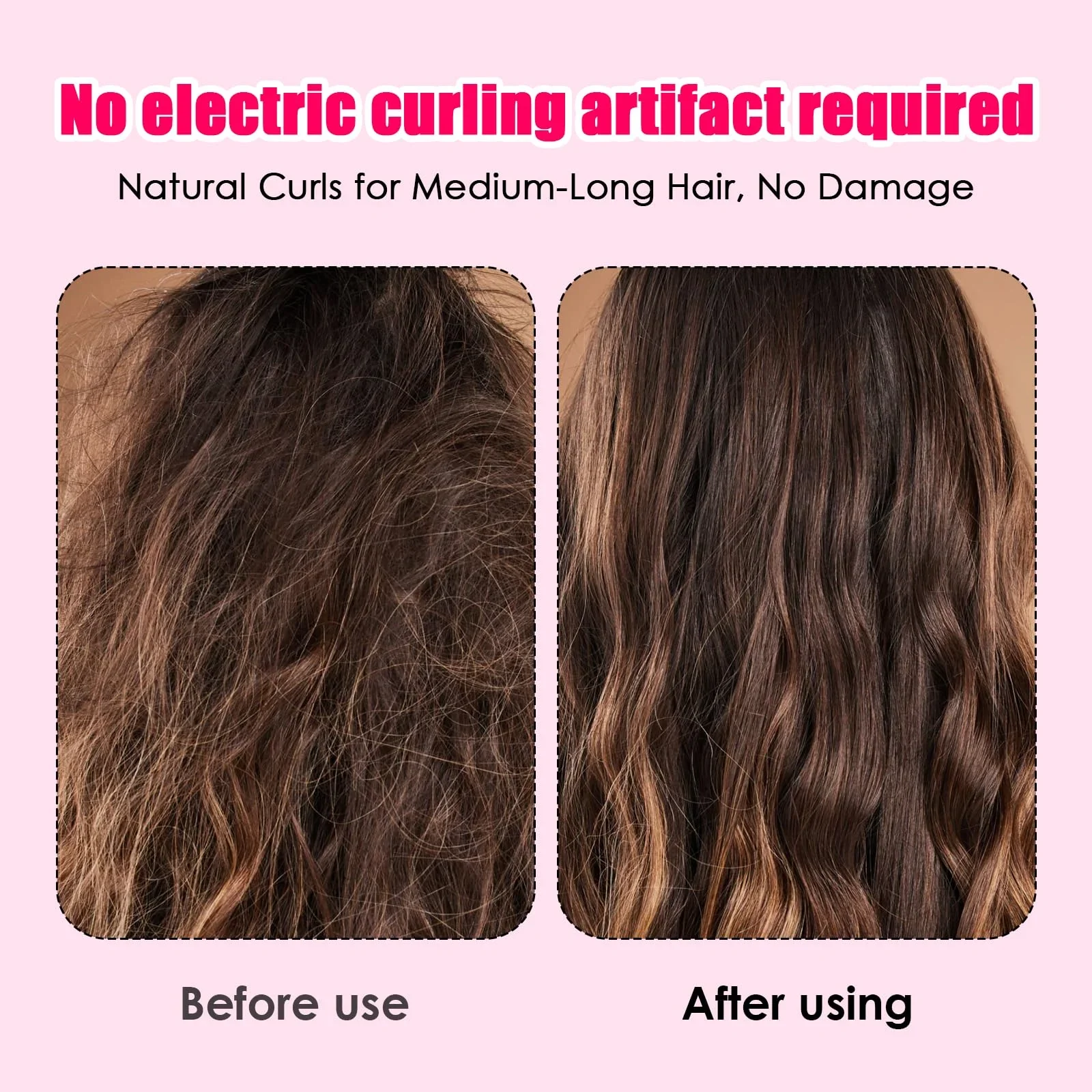 Heatless Hair Curling Cups - Image 5