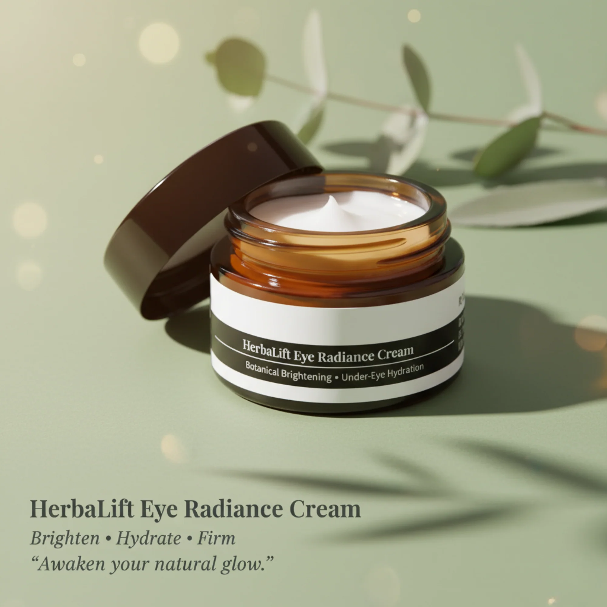 HerbaLift™ Under-Eye Renewal Cream – Brighten, Firm & De-Puff - Image 6
