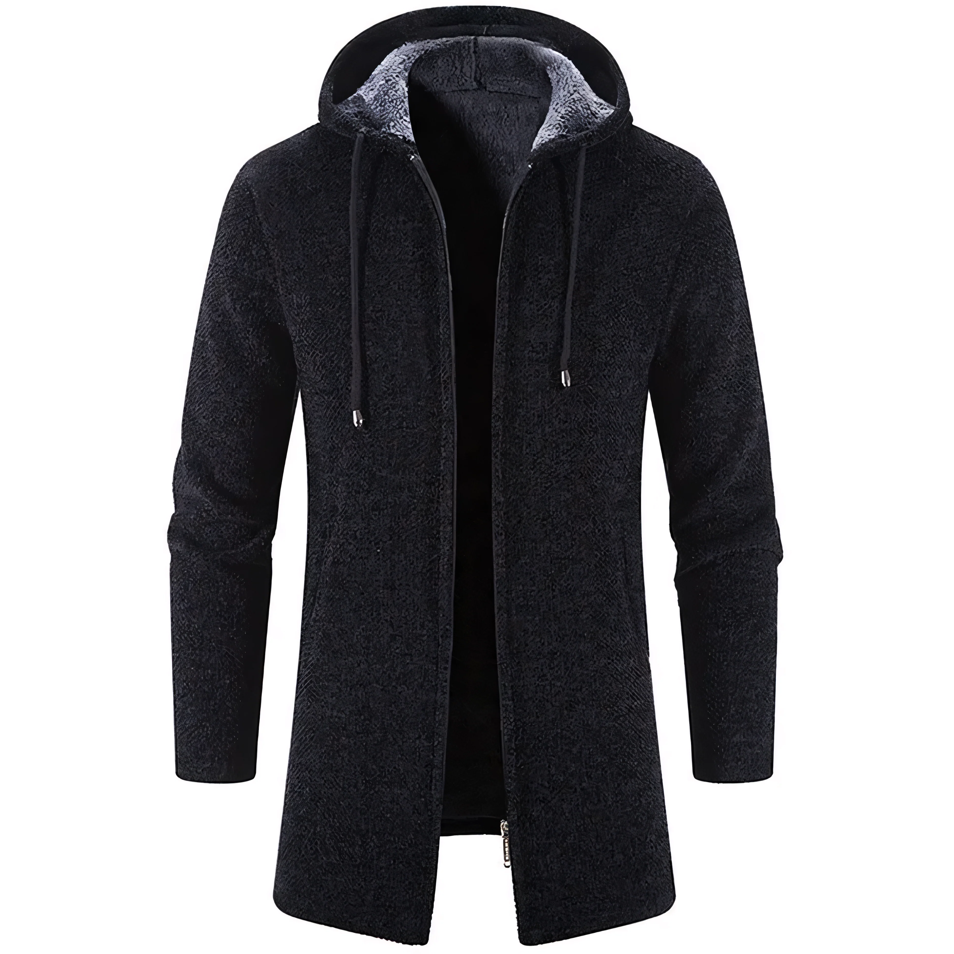 Hooded Fleece Coat — Warmth That Elevates Your Style - Image 2