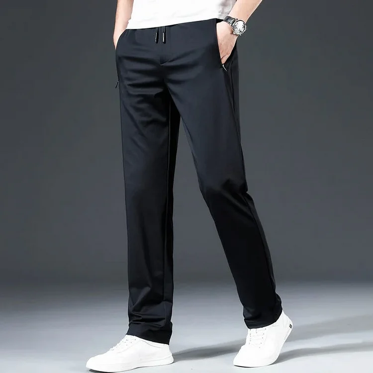 IceSilk™ Performance Pants – Stay Cool, Move Freely, Look Sharp