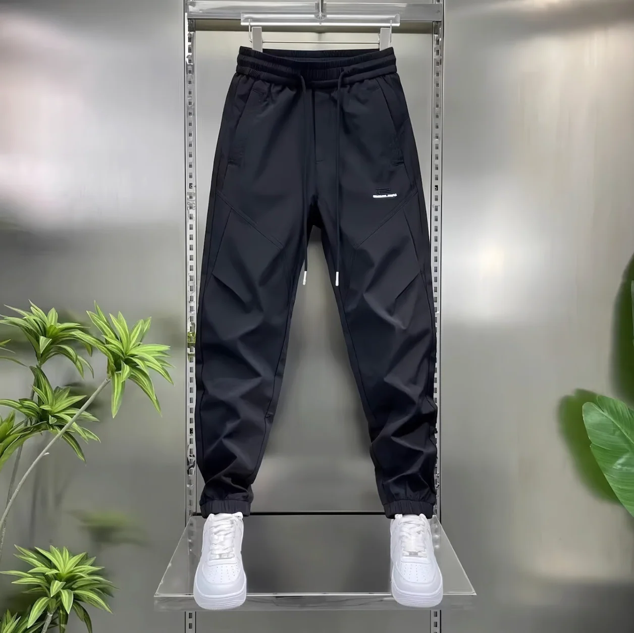 Korean Streetwear Cargo Joggers – Soft, Stretchable & Ultra-Comfortable Fit - Image 9