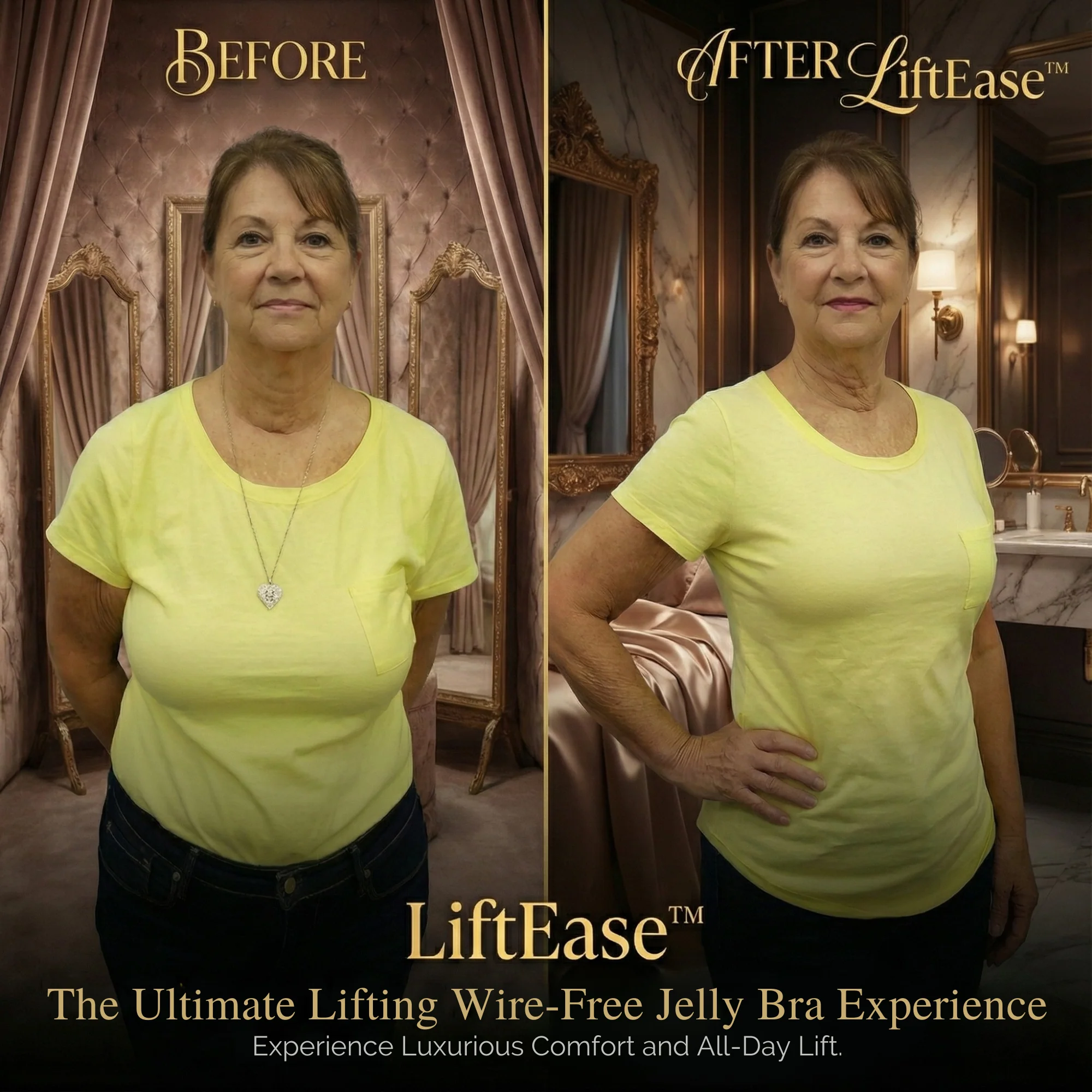 LiftEase™ Seamless Wire-Free Jelly Lift Bra for All-Day Comfort & Natural Support - Image 4